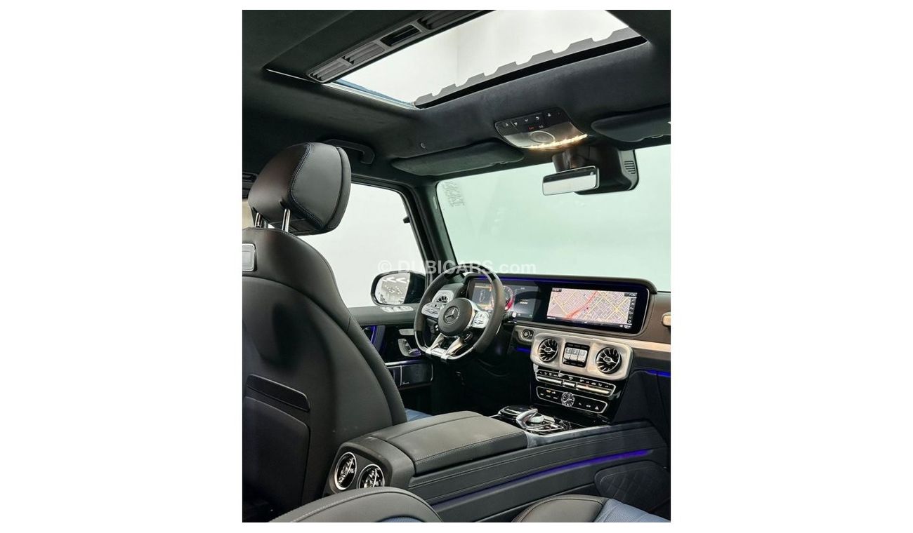 Mercedes-Benz G 63 AMG 2023 Mercedes Benz G63 AMG, 5 Years Mercedes Warranty, Special Exterior China Blue, GCC