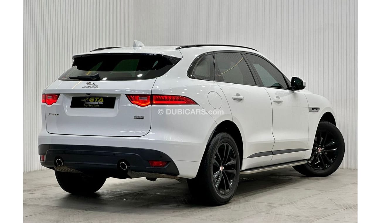 جاكوار F بيس R-سبورت 2018 Jaguar F-Pace R Sport, Warranty, Full Service History, GCC