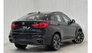 بي أم دبليو X6 50i M سبورت 2018 BMW X6 xDrive50i M-Sport, Warranty, Full Service History, Full Options, GCC