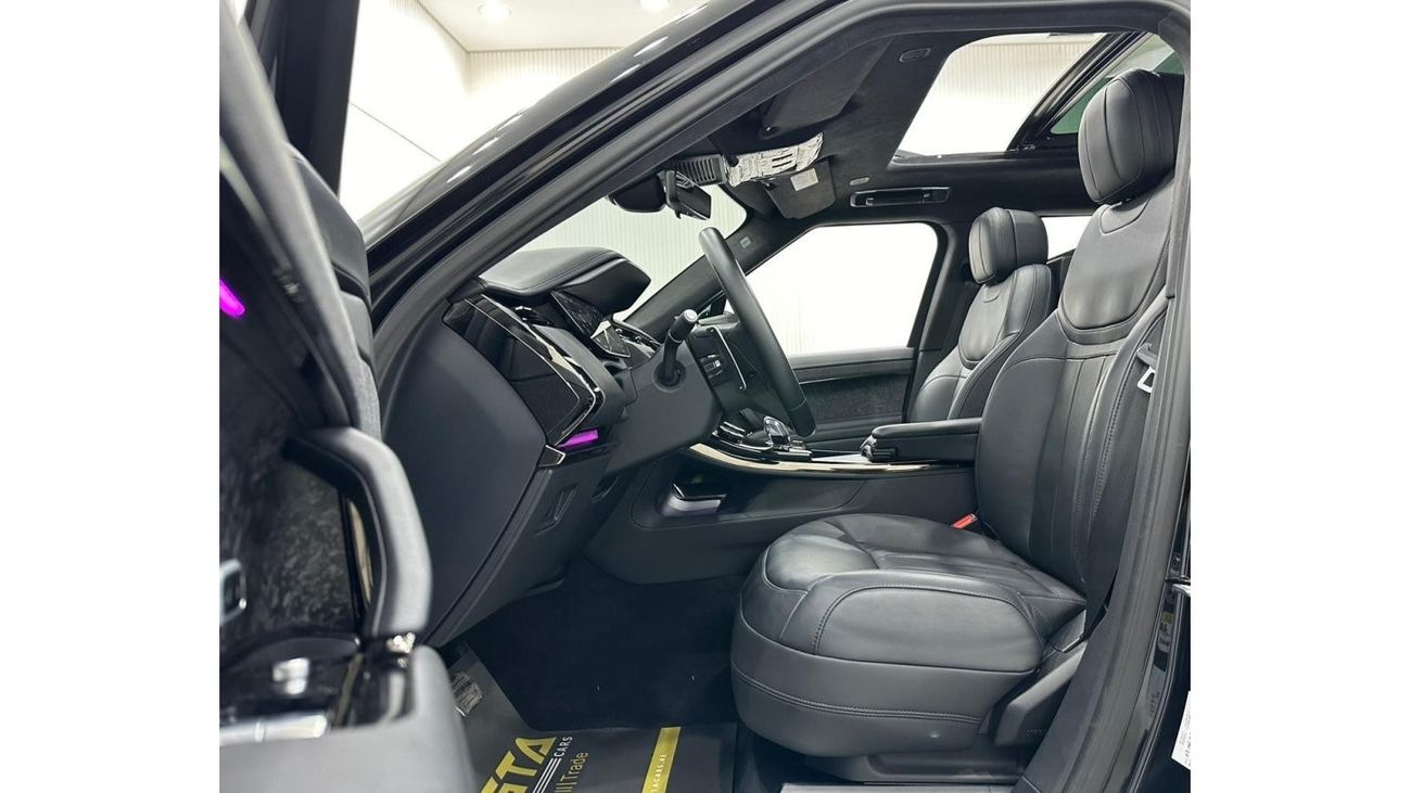 Land Rover Range Rover Sport 2023 Range Rover Sport P530 First Edition V8, Dec 2027 RR Warranty + Service Pack, Full Options, GCC