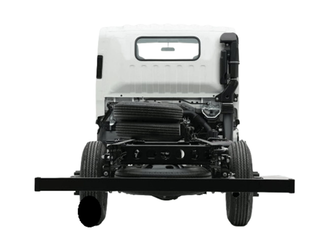 Isuzu NPR ECTP2M026 – 2025 Isuzu NPR71 Single Cab Chassis Truck – 4.6L Diesel Manual – 6.5 Ton – White