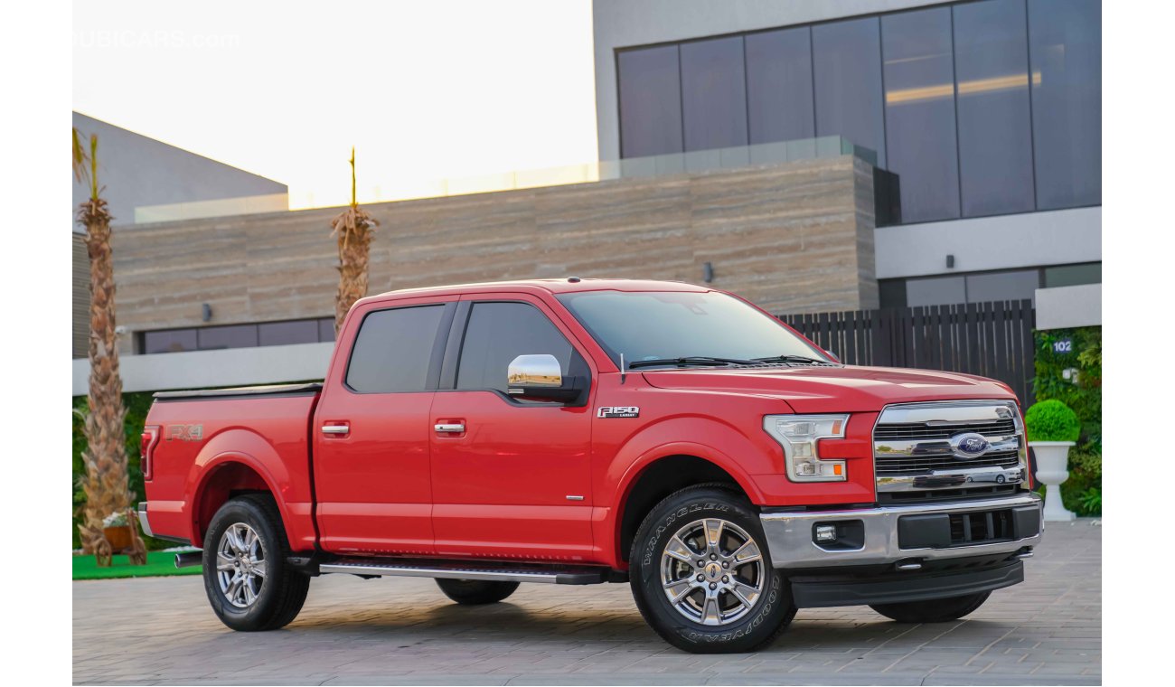 فورد F 150 Lariat Ecoboost Double Cabin | 2,624 P.M | 0% Downpayment | Immaculate Condition