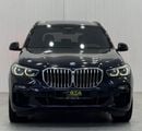 BMW X5 50i xDrive 4.4L 2019 BMW X5 xDrive 50i, One Year Warranty, Service History, GCC