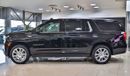 شيفروليه سوبيربان 2023 Model Chevrolet Suburban High Country, 6.2L Petrol AWD A/T