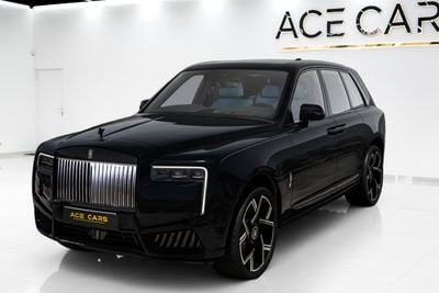 Rolls-Royce Cullinan 2026 Rolls-Royce Cullinan Black Badge Series II
