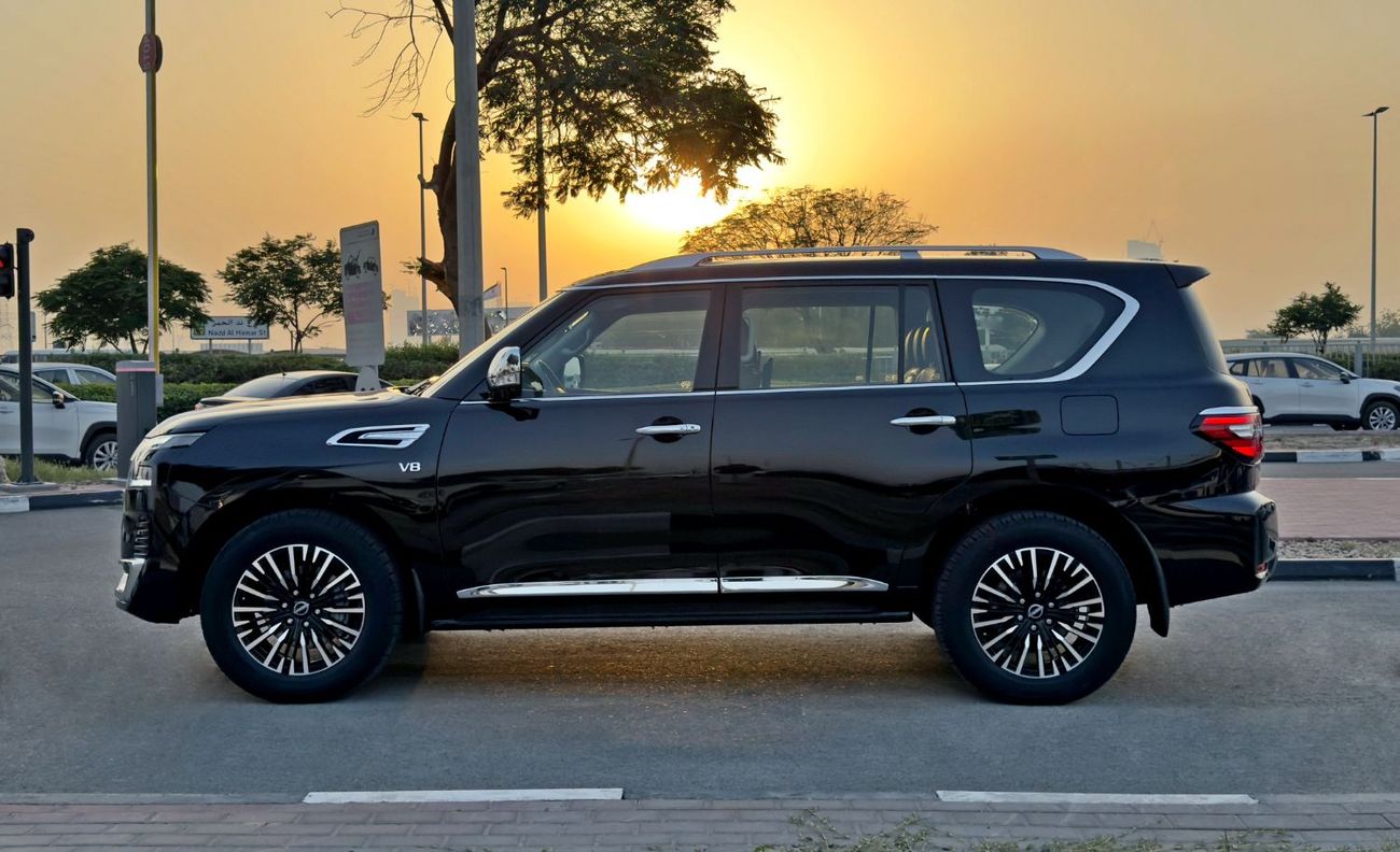 Nissan Patrol LE Platinum City 5.6L