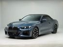 BMW 430i LUXURY M SPORT PACKAGE GCC Specs | Warranty Service 3years