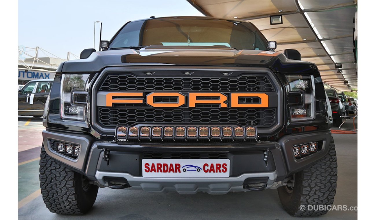 Ford Raptor 2018 (w/ Al Tayer Warranty | GCC Specs)