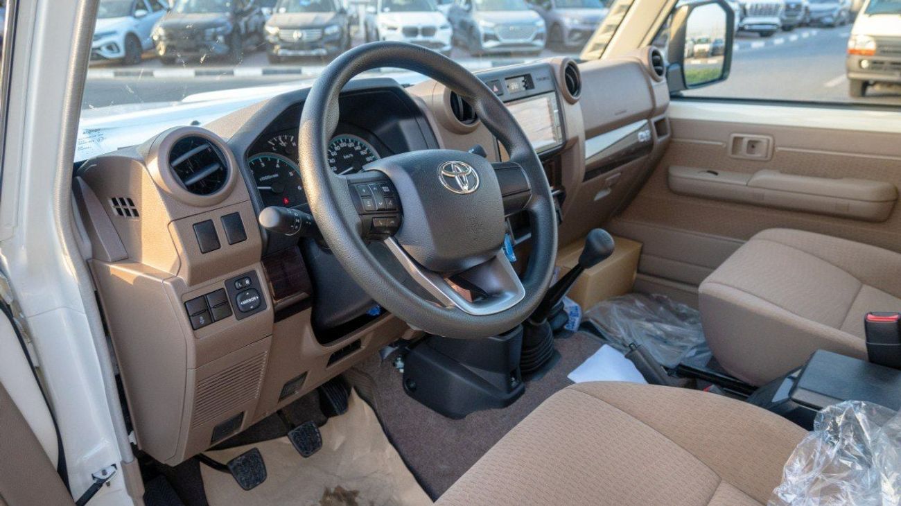 تويوتا لاند كروزر 70 Toyota Land cruiser LC76 2025  2.8L Diesel