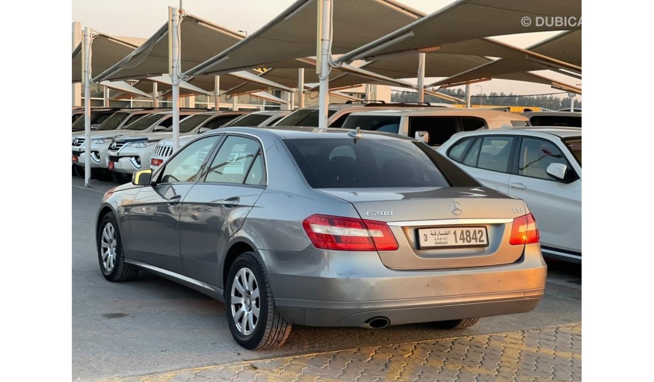 Mercedes-Benz E200 2011 I GCC I Ref#665