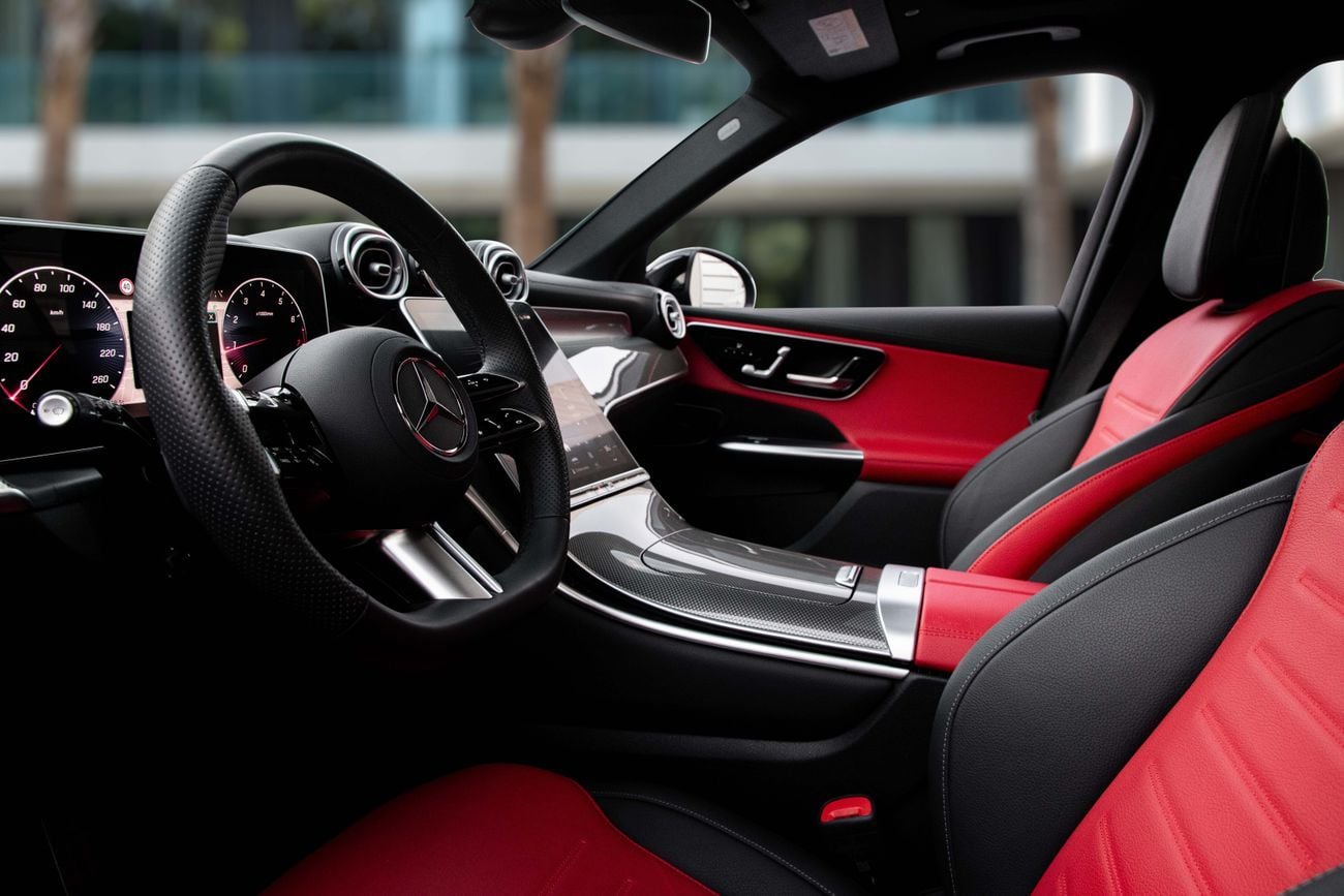 مرسيدس بنز C 200 GLC 200 AMG | 4,759 P.M | 0% Downpayment | GLC 200 AMG | GARGASH WARRANTY!