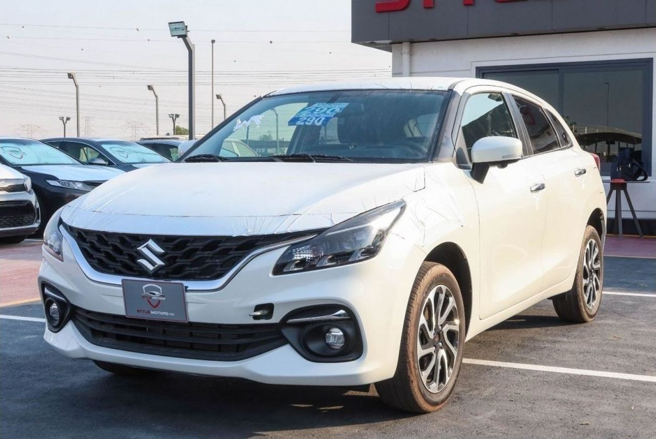 سوزوكي بالينو SUZUKi BALENO GLX 2026