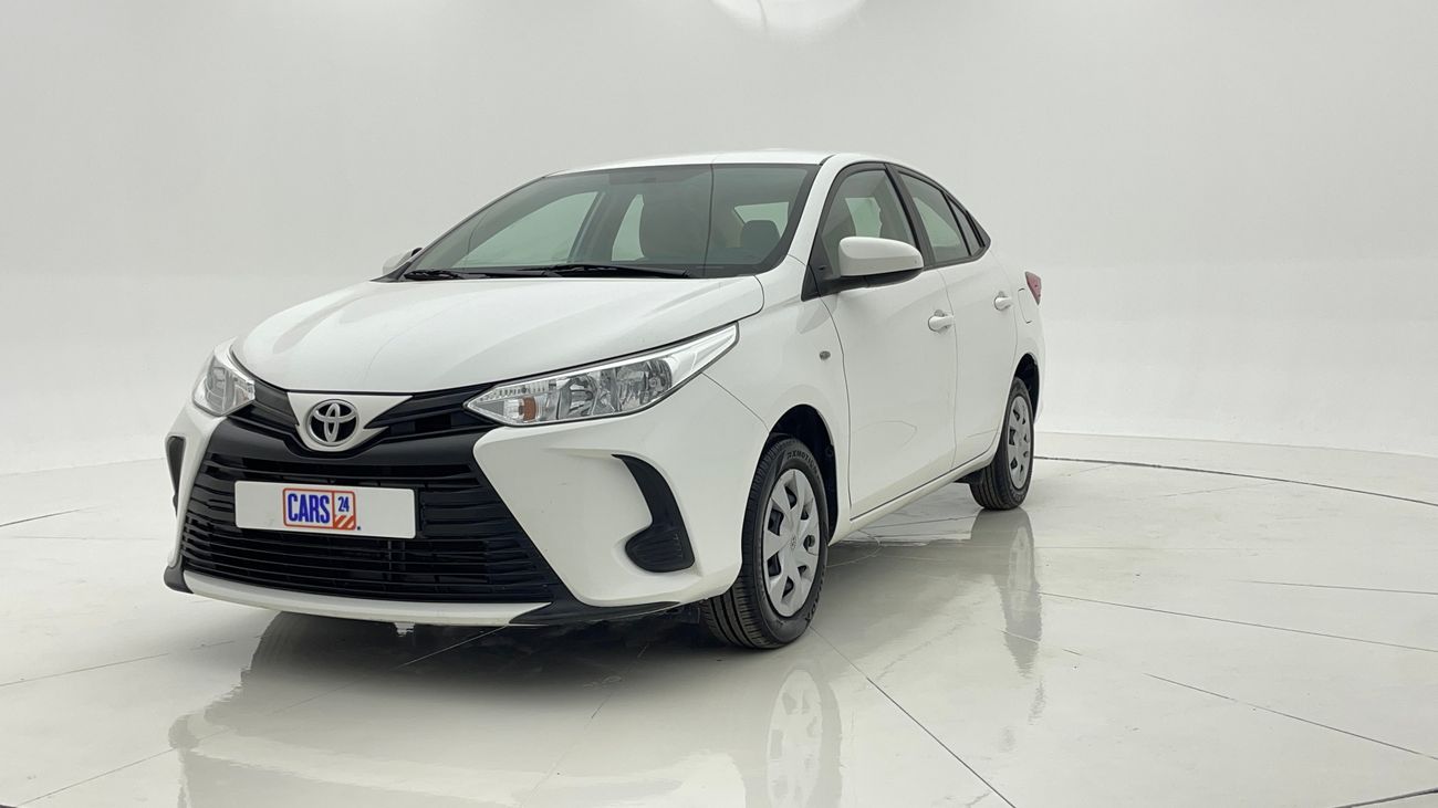 تويوتا يارس SE 1.5 | بدون دفعة مقدمة | اختبار القيادة في المنزل