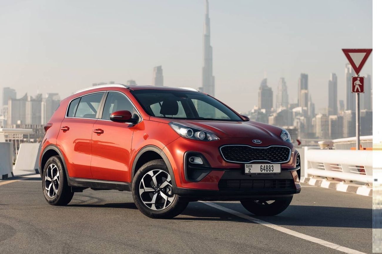 Kia Sportage LX 1.6L