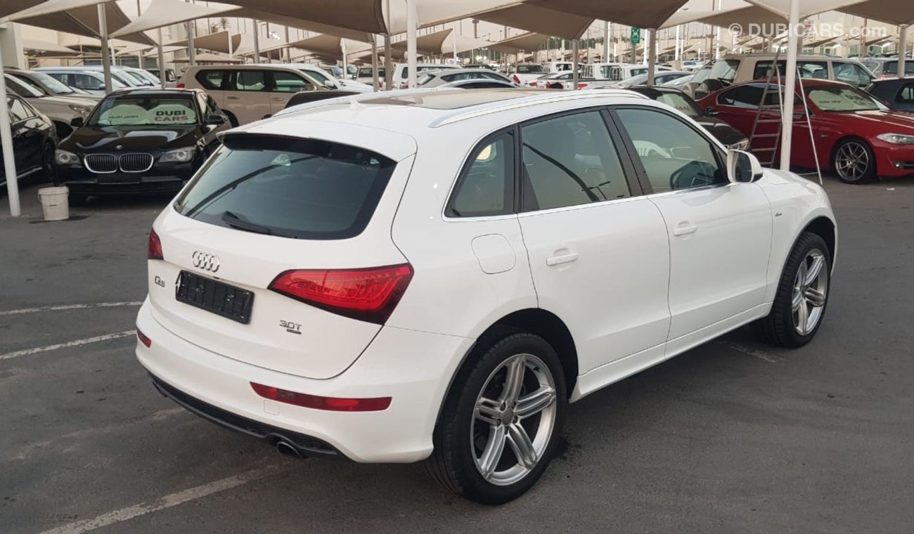 Audi Q5 Audi Q5 model 2014 GCC car prefect condition full option low mileage excellent sound system low mile