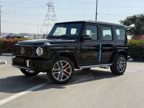 Mercedes-Benz G 63 AMG 4MATIC SUV