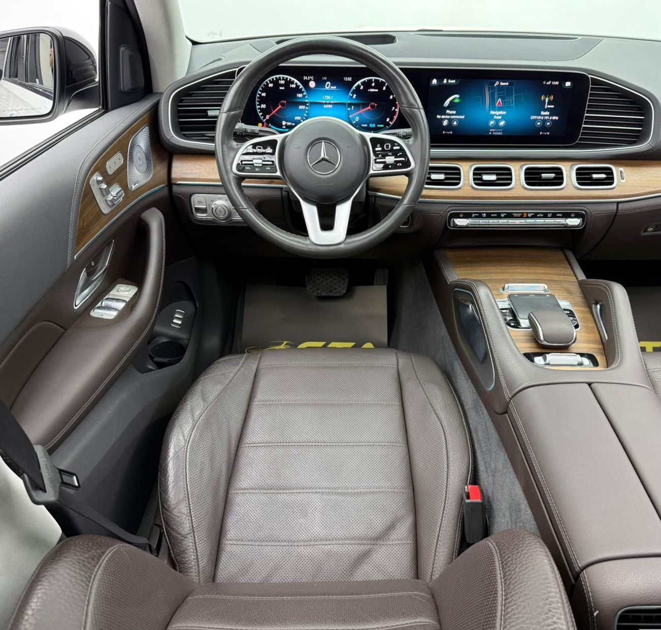 Mercedes-Benz GLE 450 2020 Mercedes Benz GLE450 4MATIC, Warranty, Full Mercedes Service History, Fully Loaded, GCC