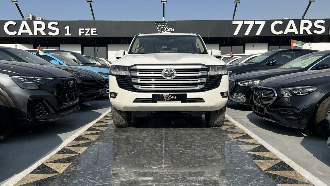 Toyota Land Cruiser TOYOTA LAND CRUISER GXR 3.5L 4WD