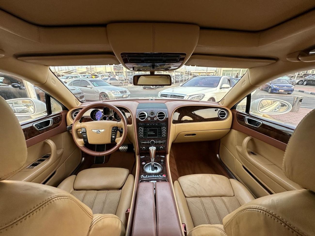 Bentley Continental GT Bentley Flying Spur Continental GT_GCC_2006_Excellent Condition _Full option