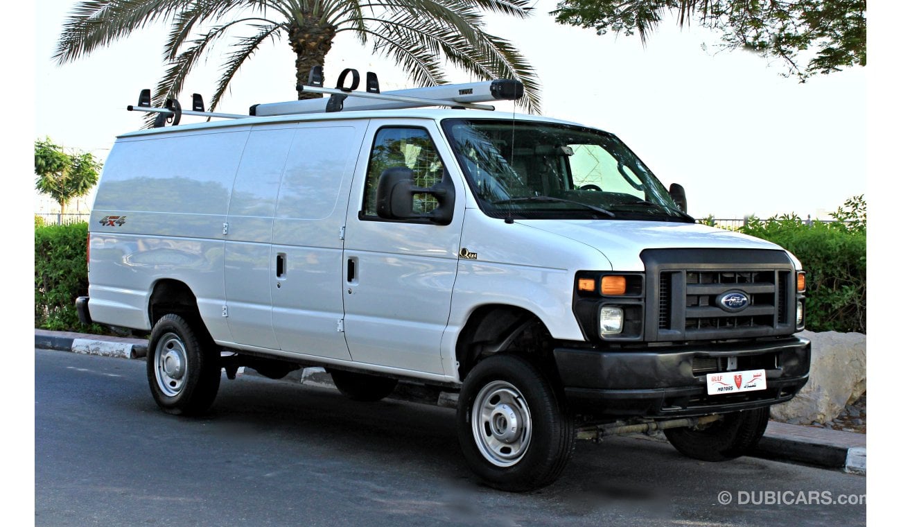 Ford E 350 SUPER DUTY - 4 WHEEL DRIVE