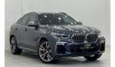 بي أم دبليو X6 2022 BMW X6 M50i, Aug 2026 BMW Warranty + Service Package, Full Service History, GCC