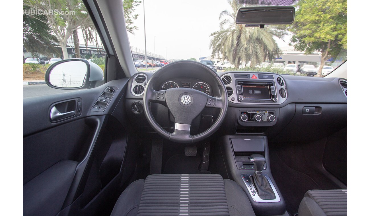 Volkswagen Tiguan 2011 - GCC - ZERO DOWN PAYMENT -1140 AED/MONTHLY - 1 YEAR WARRANTY