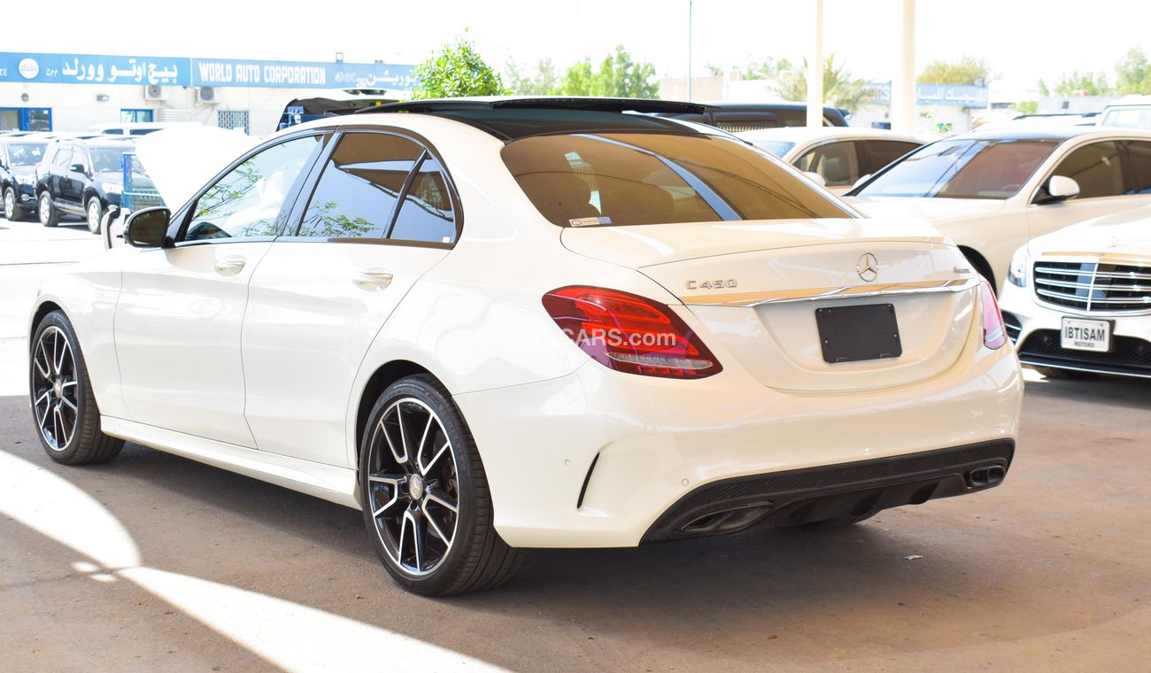 Mercedes-Benz C 450 4 Matic