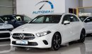 مرسيدس بنز A 180 2020, I-4 Engine, GCC, 0km with 3 Years or 100,000km Warranty