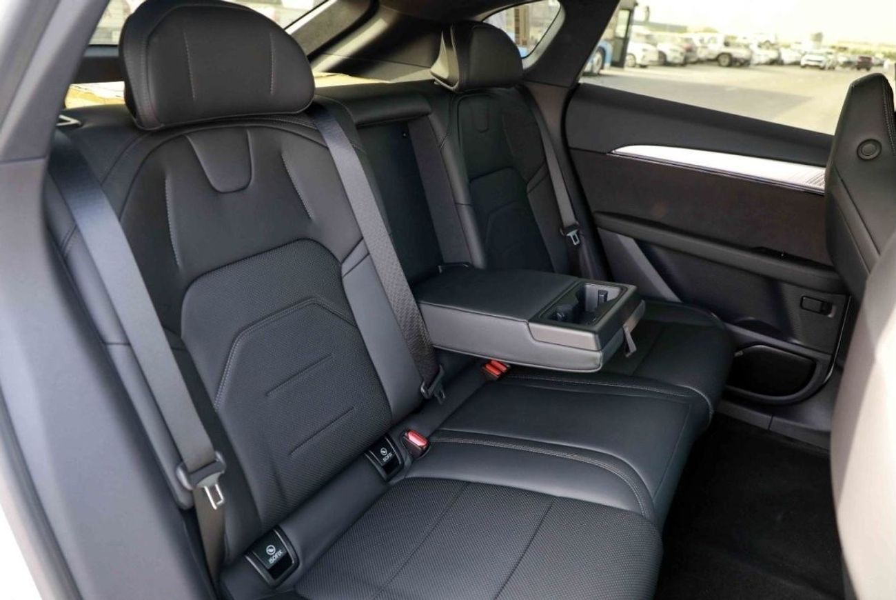 Ji Yue 01 MAX - White inside Black | Export Only