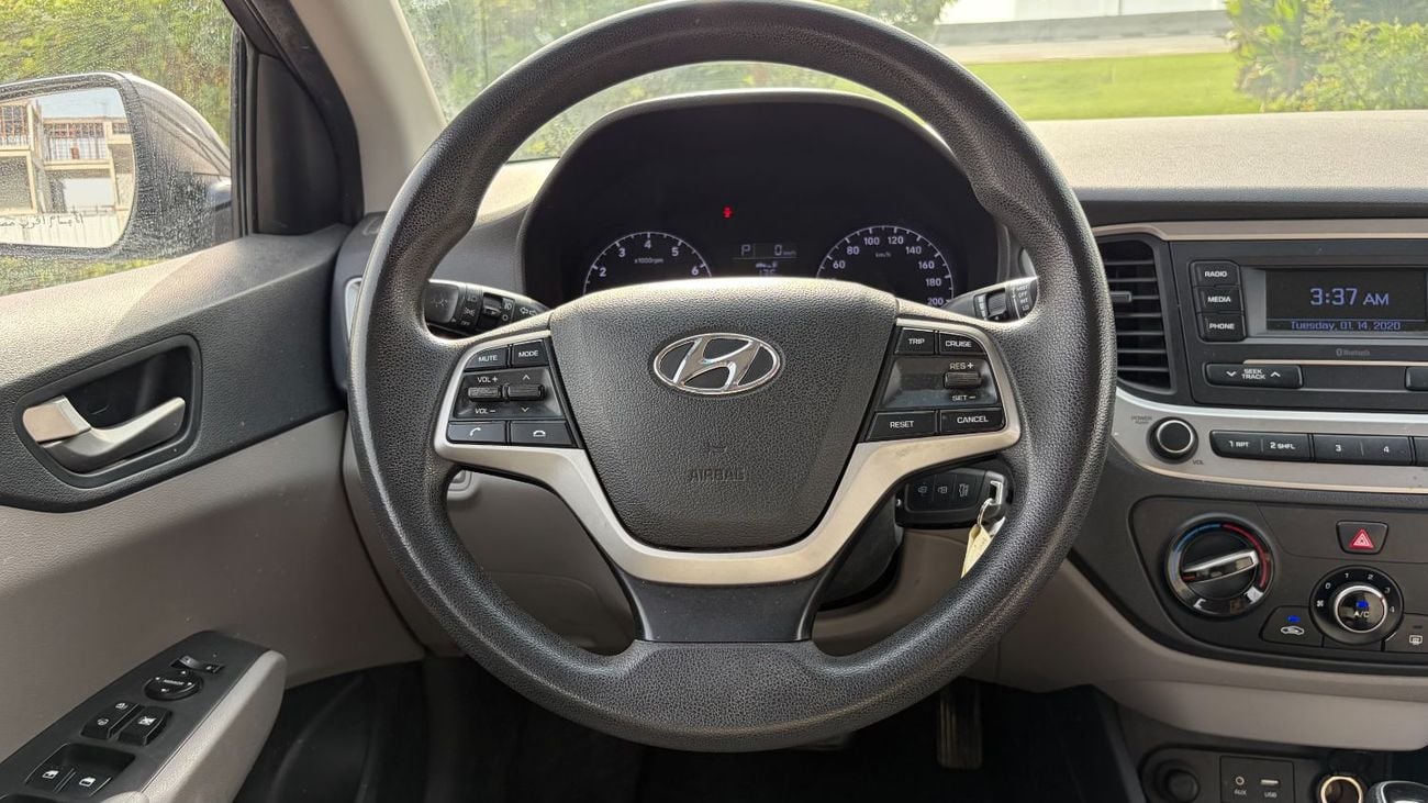 Hyundai Accent GL 1.6L (138 HP) Sedan FREE REGISTRATION | NO CONVENIENCE FEES | UNDER WARRANTY | 0% DOWN PAYMENT |