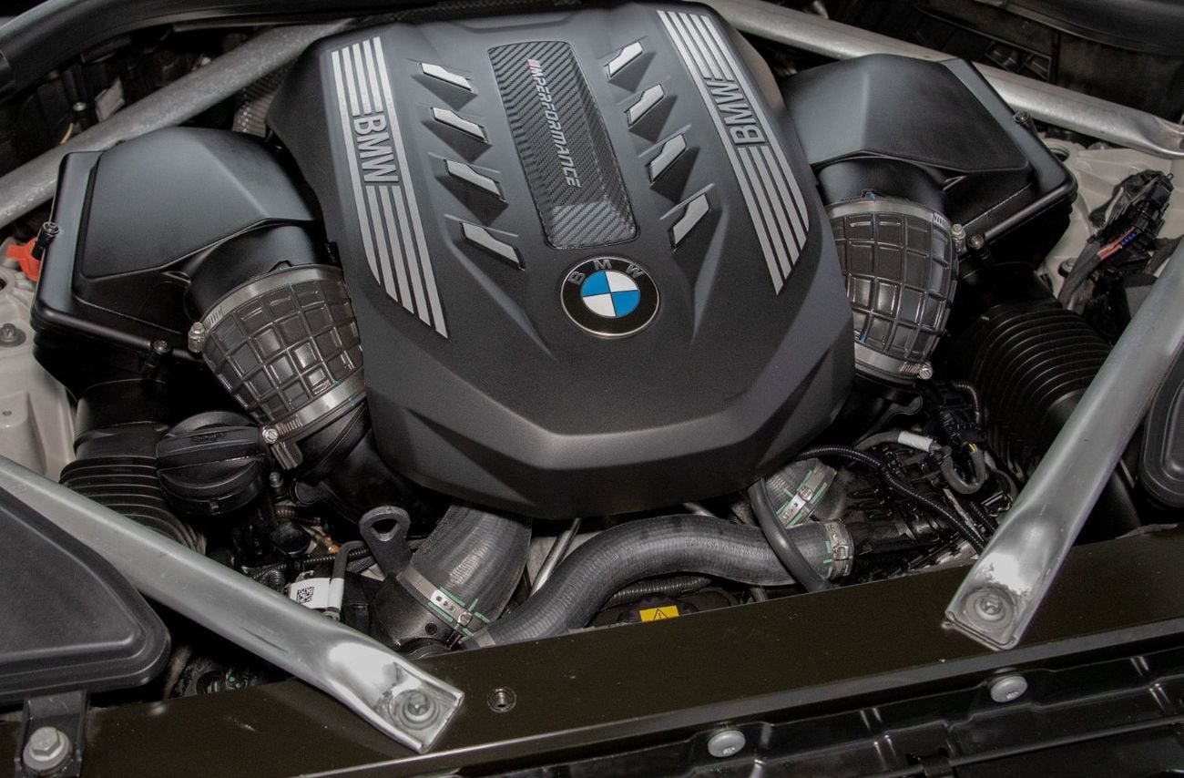 بي أم دبليو X5 50i M Sport 4.4L