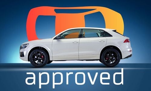 أودي Q8 55 TFSI quattro (340 HP) | AED 3,537 PM | Warranty November 2027 - Service November 2026 | GCC