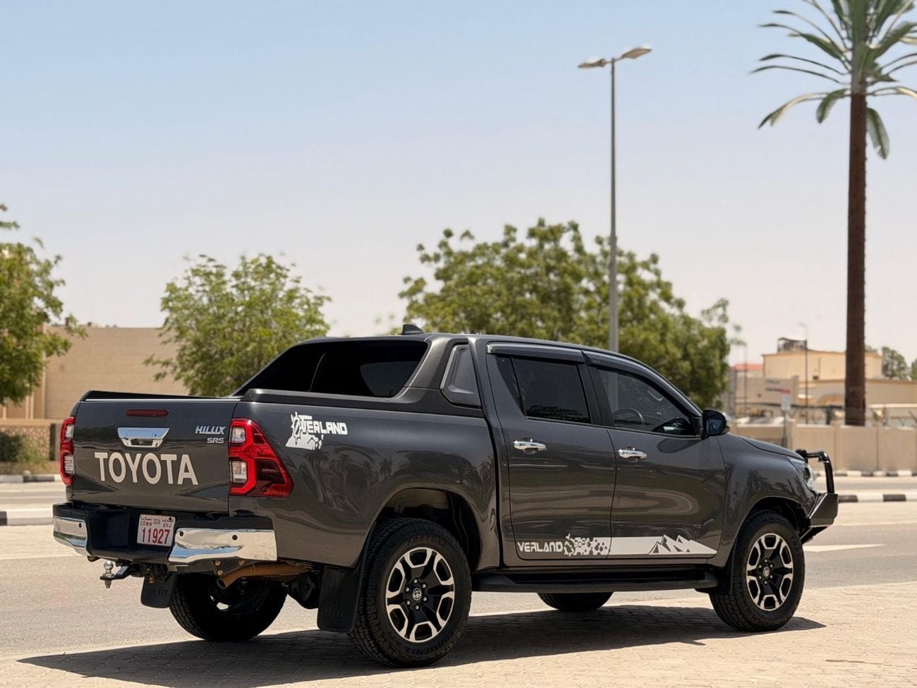Toyota Hilux SR5 export from Australia
