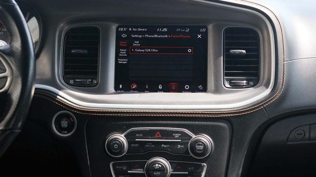 دودج تشارجر GT AT | Full Service History | GCC | Zero Downpayment Support