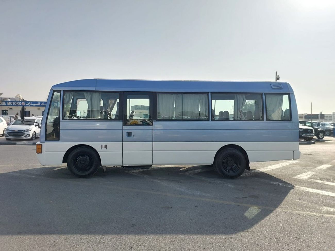 Nissan Civilian (RAMADAN OFFER) NISSAN CIVILIAN BUS RHD 1996 MODEL 4.2 L DIESEL AUTOMATIC(PM01031)