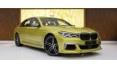 BMW 760Li LI,  M AERODYNAMICS PACKAGE,GCC UNDER WARRANTY AND CONTRACT SERVICE