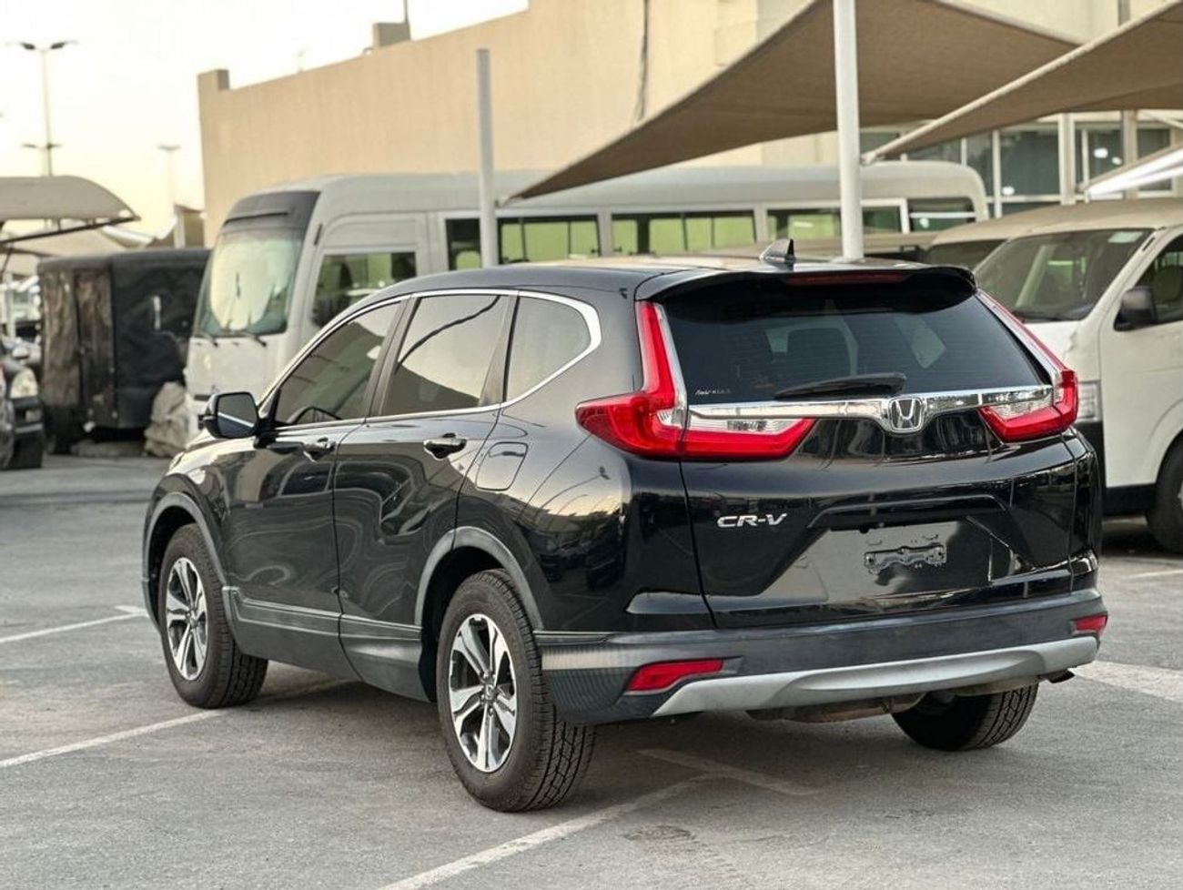 هوندا سي آر في HONDA CRV 2017 GCC SPEC 2.4