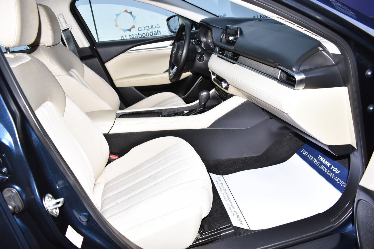 Mazda 6 AED 999 PM | 2.5L S GCC WITH DEALER WARRANTY