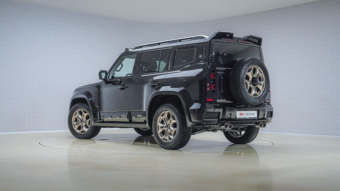 Jetour T2 Luxury | AED 2,481 PM | Up to 3 Years Warranty