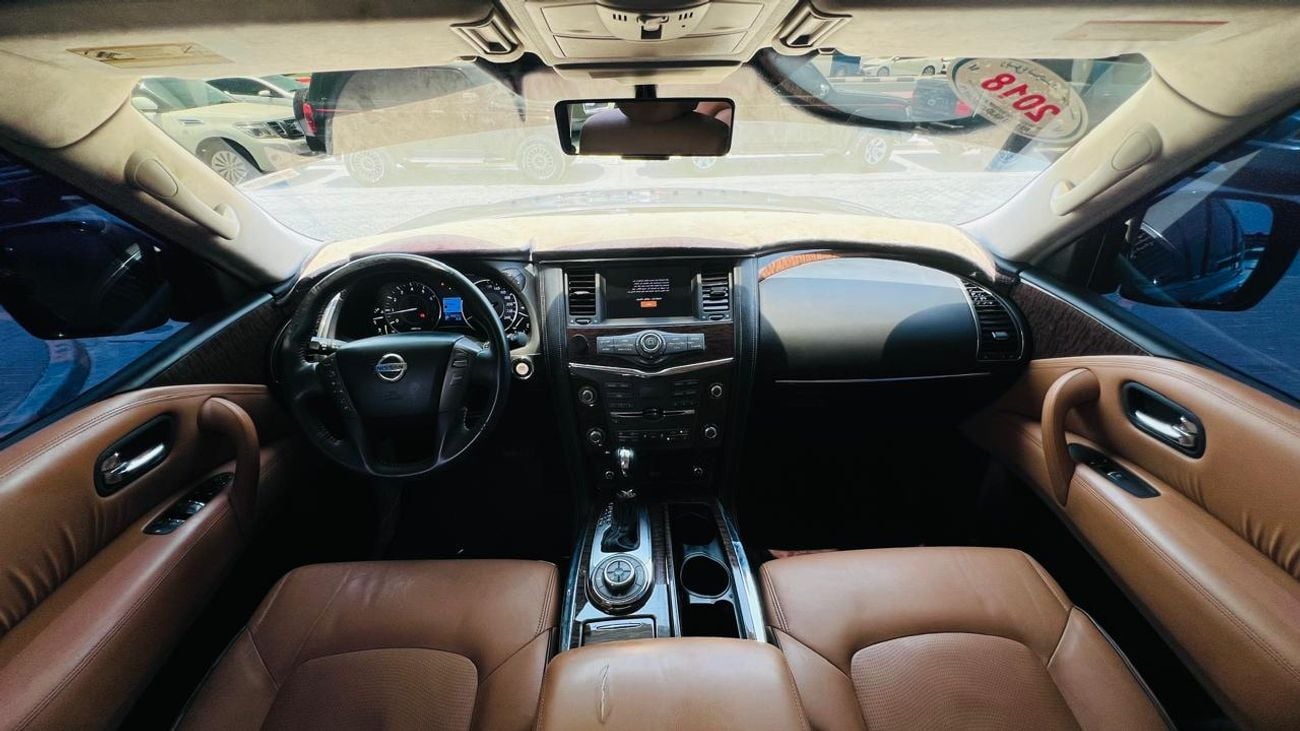Nissan Patrol NISSAN PATROL 2018 LE TITANIUM.ENGINE 5.6L /V8