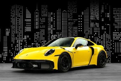 بورش 911 Turbo S TOP 3.8L (645 HP) Coupe