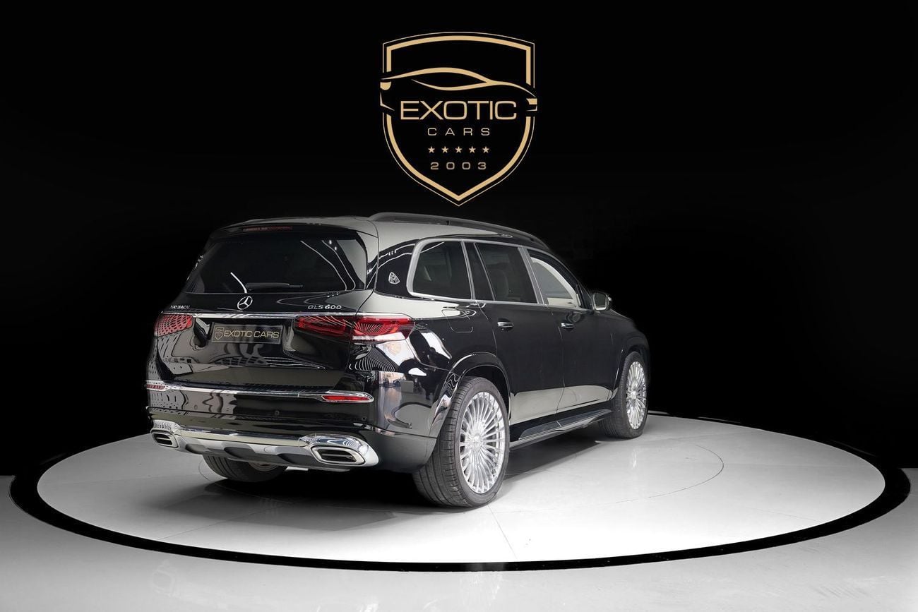 مرسيدس مايباخ gls600 مايباخ