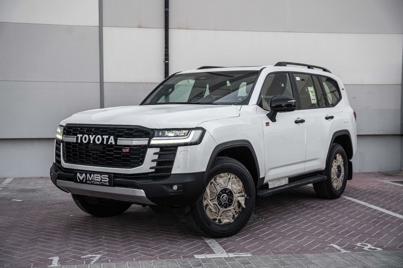 تويوتا لاند كروزر LC300 GR SPORT 3.3L DIESEL FULL OPTION WITH MBS AUTOBIOGRAPHY VIP MASSAGE SEAT AND ROOF STAR LIGHT