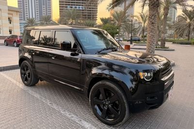 لاند روفر ديفندر diesel 3.0 liter ,right hand ,automatic