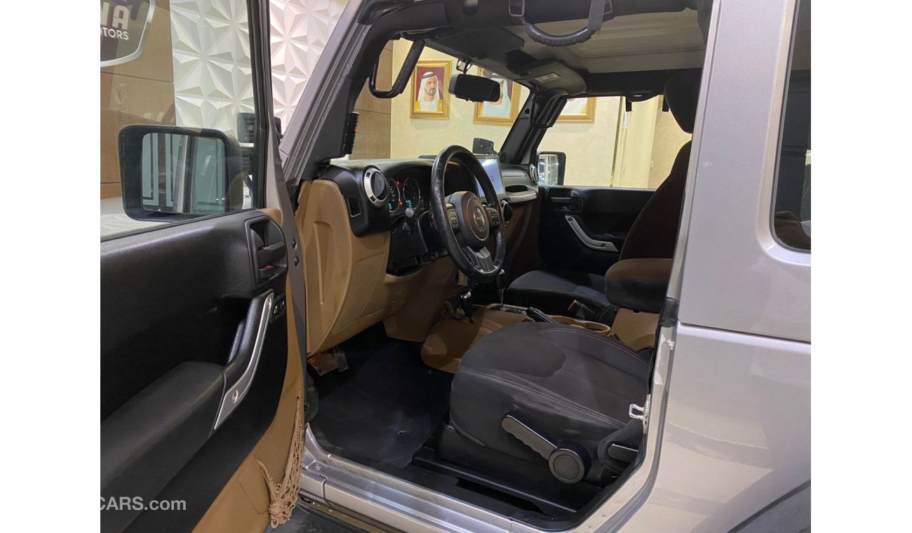 جيب رانجلر صحارى