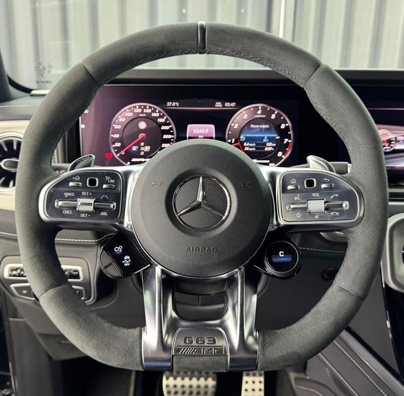 Mercedes Benz G63 AMG STANDARD Full PPF | Gold Ascents | 1 in 1000 Worldwide | Japanese