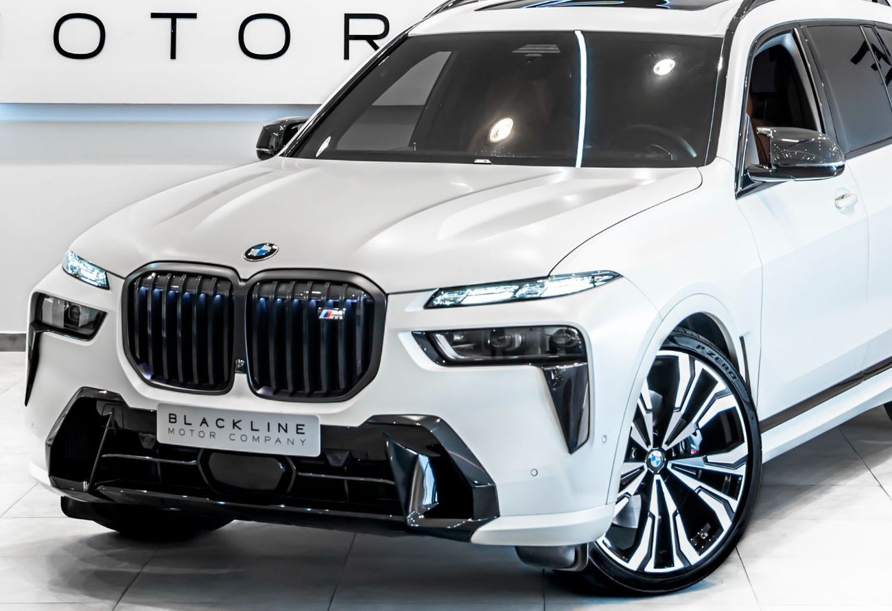 BMW X7 2024 BMW X7 M60i, 2028 BMW Warranty + Service Contract, Satin PPF, Low Kms, GCC