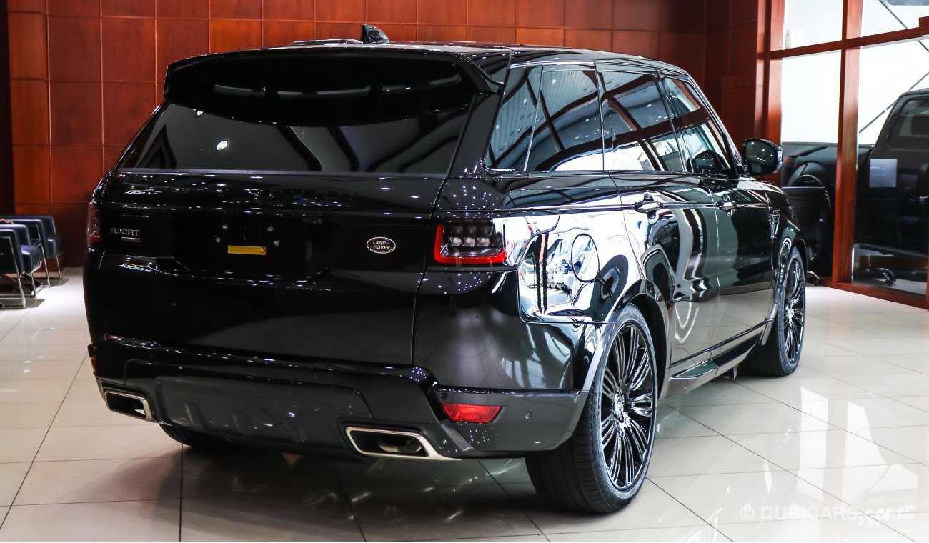 Land Rover Range Rover Sport HSE SDV6