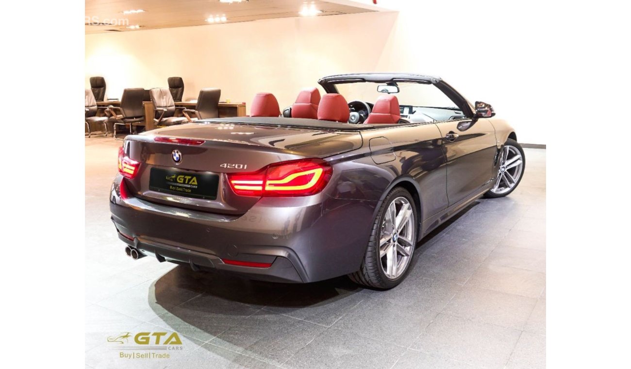 بي أم دبليو 420i Brand New BMW 420i Cabrio M-Sport, BMW Warranty, GCC