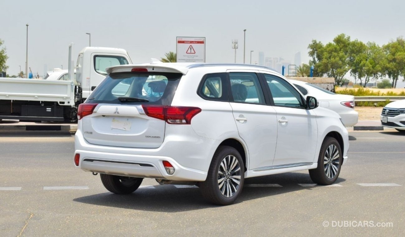 Mitsubishi Outlander Brand New Mitusbishi Outlander Enjoy 2.0L | Petrol 5 Seater | White/Black | 2022 |